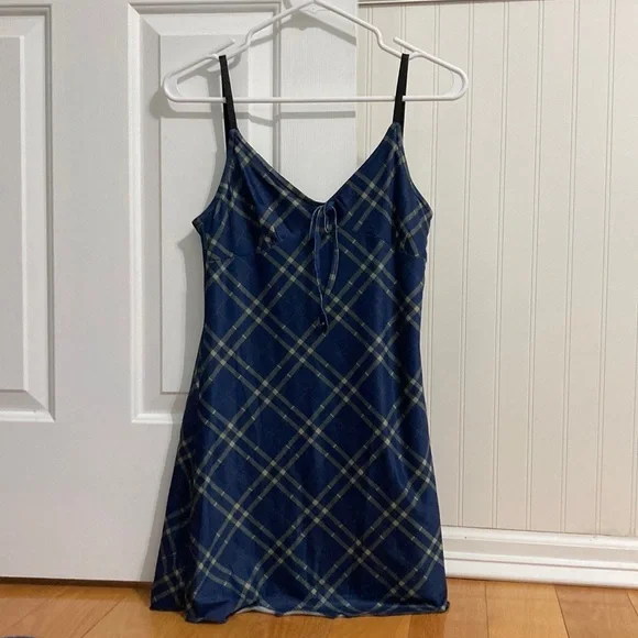 Dresses | Plaid Mini Dress | Poshmark